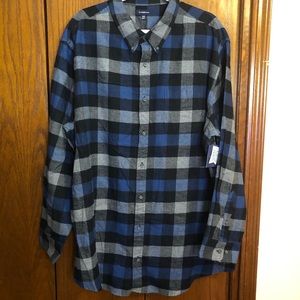 Men’s size 3XB Croft & Barrow Buffalo Plaid